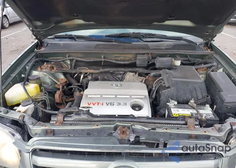 2006 Toyota Highlander V6 from USA, damaged, VIN JTEEP21A860137230